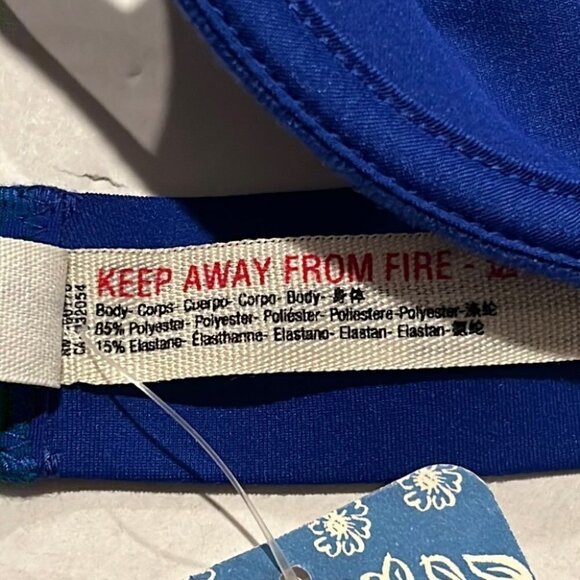 Free people blue Ari Underwire Neo Bra size 32C - Picture 11 of 16